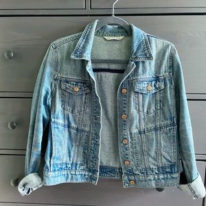 💙Blue denim jacket